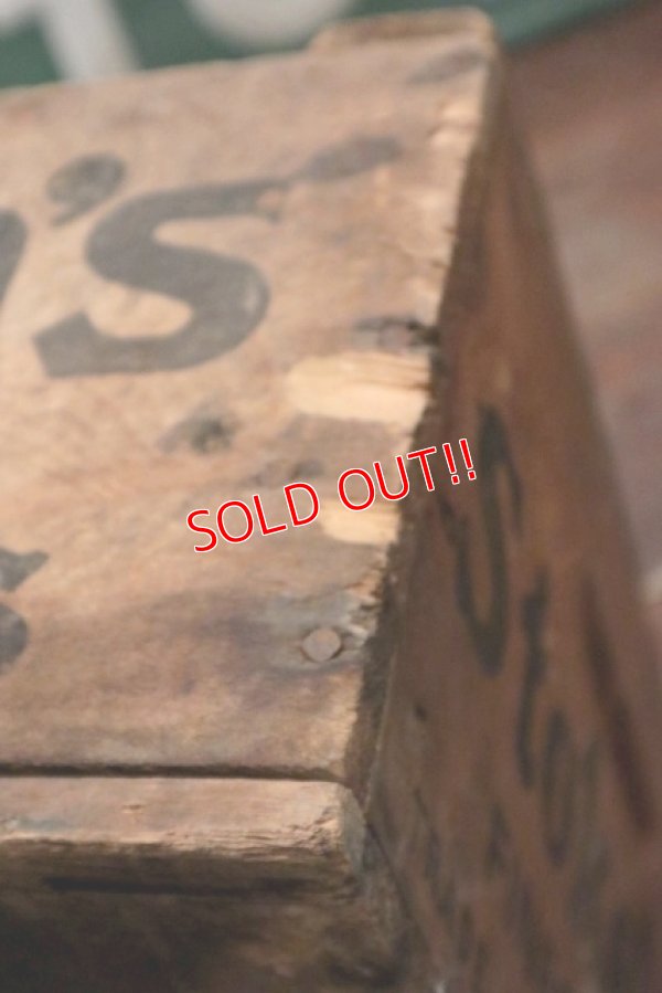 画像8: dp-191201-46 Van Camp's / Vintage Wood Box