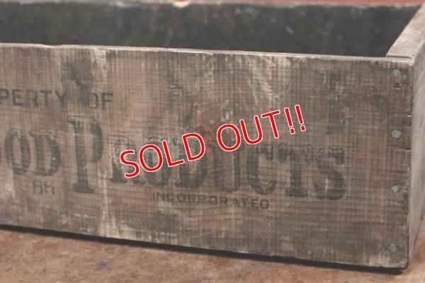 画像3: dp-191201-13 Frigid Food Products / Vintage Wood Box
