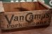 画像2: dp-191201-46 Van Camp's / Vintage Wood Box (2)