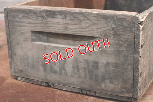 画像5: dp-191201-13 Frigid Food Products / Vintage Wood Box