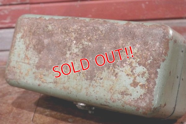 画像11: dp-191201-54 My Buddy 1950's Tackle Box