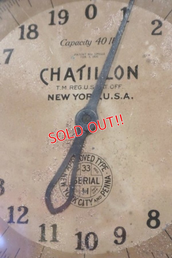 画像5: dp-191201-07 CHATILLON / 1930's-1940's Scale