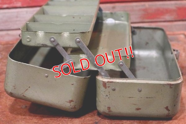 画像4: dp-191201-54 My Buddy 1950's Tackle Box