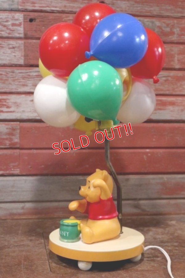 画像5: ct-191211-76 Winnie the Pooh / 1970's Nursery light