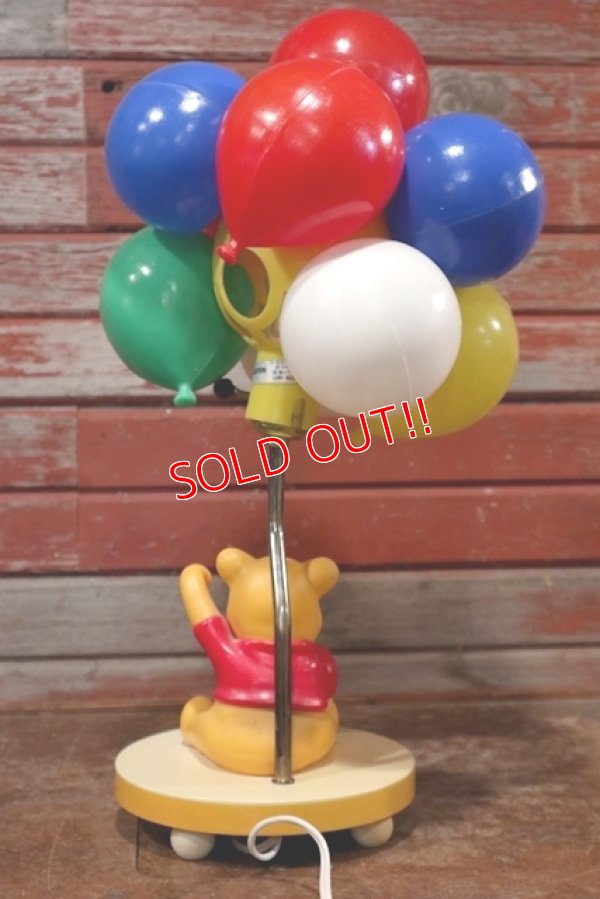 画像6: ct-191211-76 Winnie the Pooh / 1970's Nursery light