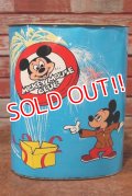 ct-191211-35 Mickey Mouse Club / Cheinco 1970's Trash Box