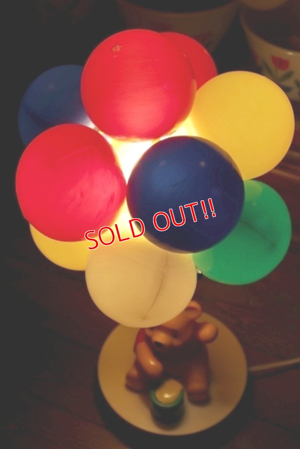 画像8: ct-191211-76 Winnie the Pooh / 1970's Nursery light