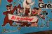 画像2: ct-191211-13 Hanna Barbera / Great America 1986 Pennant (2)