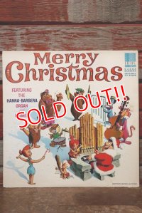 ct-191211-62 Merry Christmas Featuring Hanna-Barbera / 1965 REcord