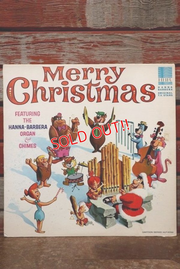 画像1: ct-191211-62 Merry Christmas Featuring Hanna-Barbera / 1965 REcord