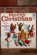 画像1: ct-191211-62 Merry Christmas Featuring Hanna-Barbera / 1965 REcord (1)