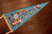 画像1: ct-191211-13 Hanna Barbera / Great America 1986 Pennant (1)