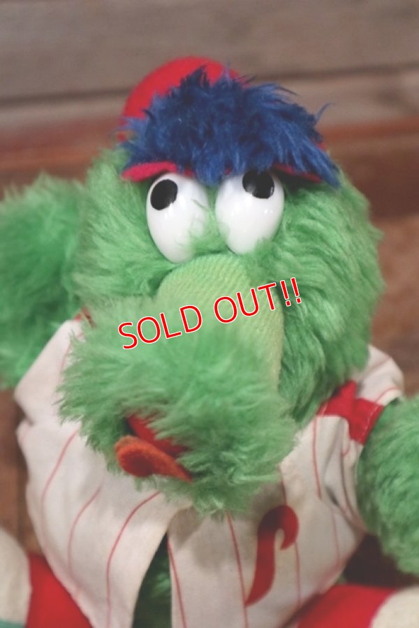 画像2: ct-191211-58 Philadelphia Phillies / Phillie Phanatic 1978 Plush Doll