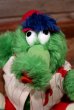 画像2: ct-191211-58 Philadelphia Phillies / Phillie Phanatic 1978 Plush Doll (2)