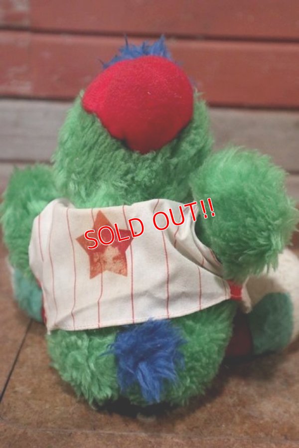 画像5: ct-191211-58 Philadelphia Phillies / Phillie Phanatic 1978 Plush Doll