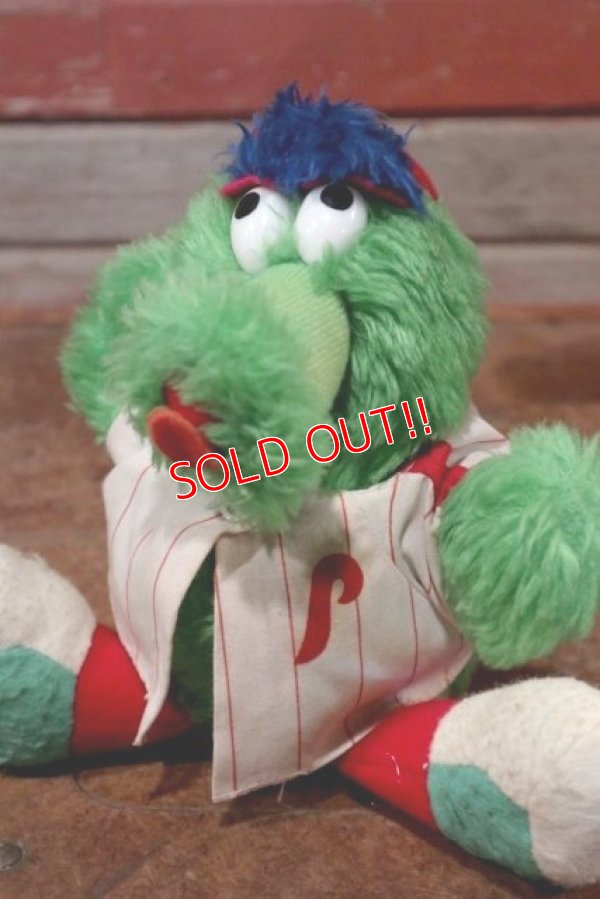 画像1: ct-191211-58 Philadelphia Phillies / Phillie Phanatic 1978 Plush Doll