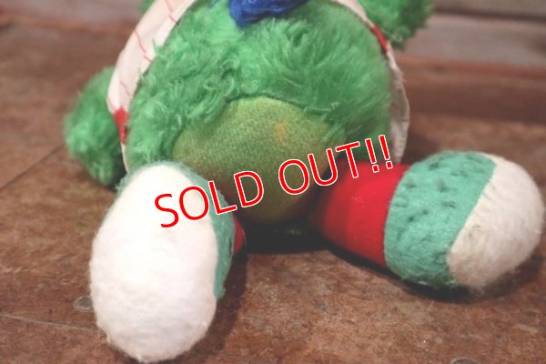 画像7: ct-191211-58 Philadelphia Phillies / Phillie Phanatic 1978 Plush Doll