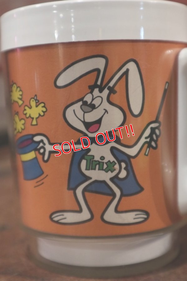 画像2: ct-191211-49 General Mills / Trix Silly Rabbit 1970's Plastic Mug