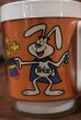 画像2: ct-191211-49 General Mills / Trix Silly Rabbit 1970's Plastic Mug (2)