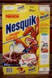 画像1: ct-191211-52 Nestlé / Quik Bunny 1990's Nesquik Cereal Box (1)