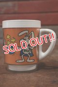 ct-191211-49 General Mills / Trix Silly Rabbit 1970's Plastic Mug