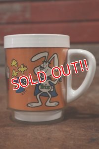 ct-191211-49 General Mills / Trix Silly Rabbit 1970's Plastic Mug