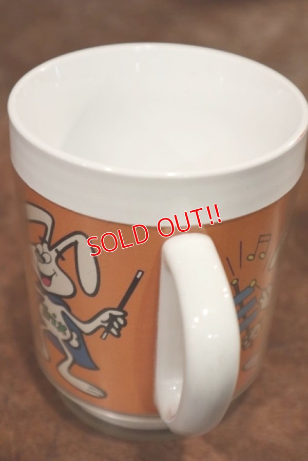 画像6: ct-191211-49 General Mills / Trix Silly Rabbit 1970's Plastic Mug