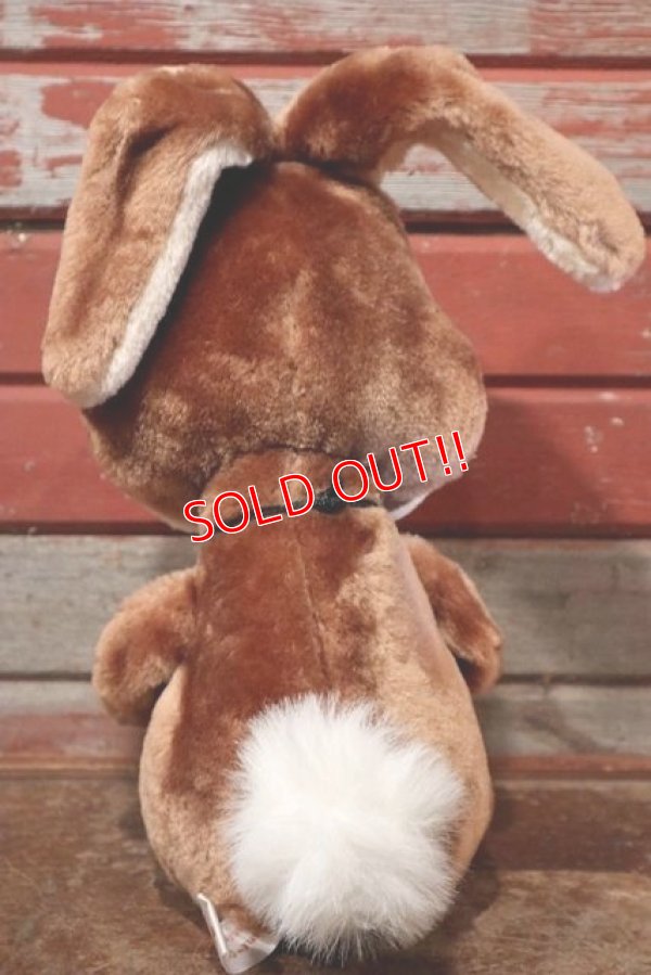 画像5: ct-191211-50 Nestlé / Quik Bunny 1980's Plush Doll