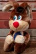 画像1: ct-191211-50 Nestlé / Quik Bunny 1980's Plush Doll (1)