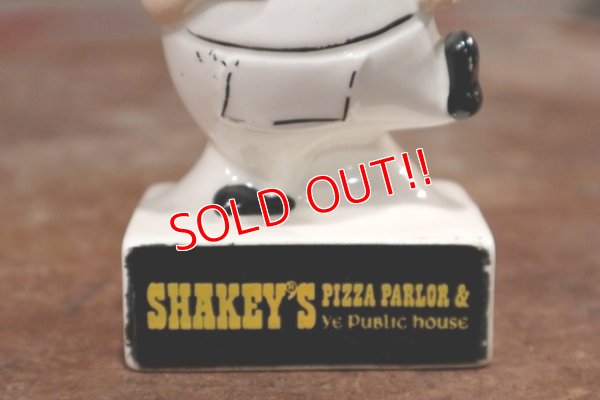 画像5: ct-170901-49 Shakey's / 1970's Ceramic Coin Bank
