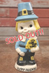 ct-191211-33 Bucky Bradford / 1970's Advertising Doll