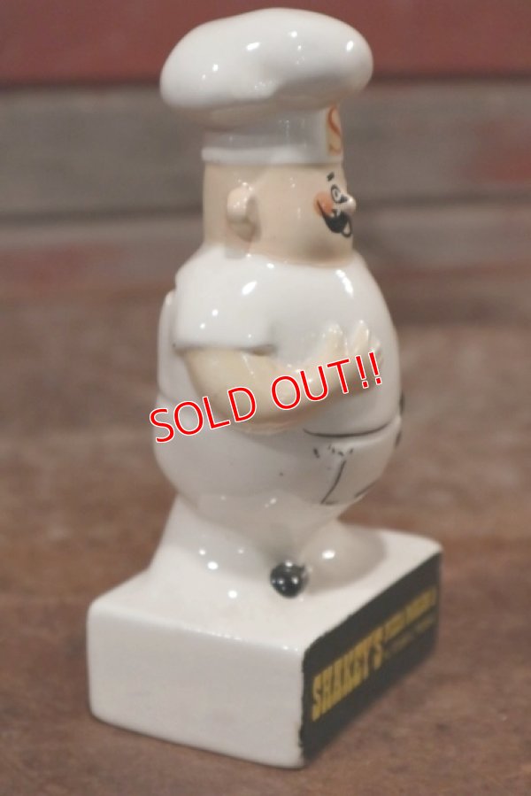 画像3: ct-170901-49 Shakey's / 1970's Ceramic Coin Bank