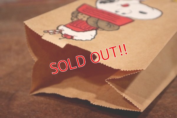 画像6: ct-191211-31 Snoopy / 1980's Paper Lunch Bags