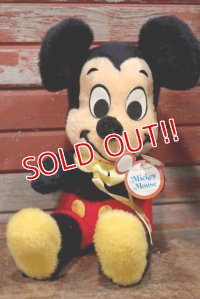 ct-191211-77 Mickey Mouse / 1970's Plush Doll