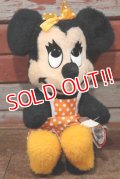 ct-191211-78 Minnie Mouse / 1970's Plush Doll
