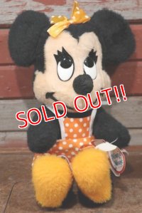 ct-191211-78 Minnie Mouse / 1970's Plush Doll