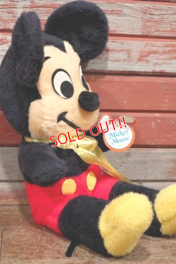 画像3: ct-191211-77 Mickey Mouse / 1970's Plush Doll