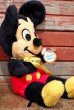 画像3: ct-191211-77 Mickey Mouse / 1970's Plush Doll (3)