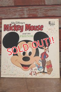 ct-191211-74 Walt Disney's Mickey Mouse and his FRIENDS / 1968 LP Record