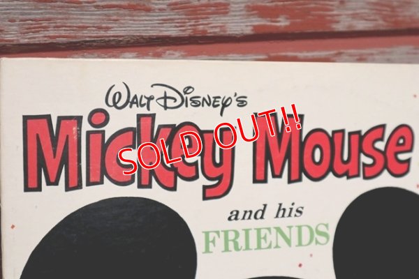 画像4: ct-191211-74 Walt Disney's Mickey Mouse and his FRIENDS / 1968 LP Record