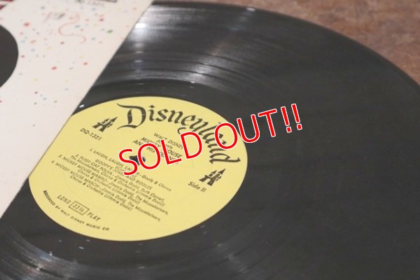 画像9: ct-191211-74 Walt Disney's Mickey Mouse and his FRIENDS / 1968 LP Record