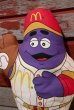 画像2: ct-191211-08 McDonald's / Grimace 1988 Pillow Doll "Baseball" (2)