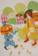 画像2: ct-191211-29 McDonald's / 1970's Pillow Case (2)