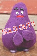 ct-191211-85 McDonald's / Remco 1976 Doll "Grimace"