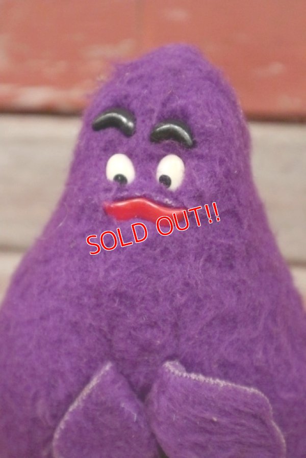 画像2: ct-191211-85 McDonald's / Remco 1976 Doll "Grimace"