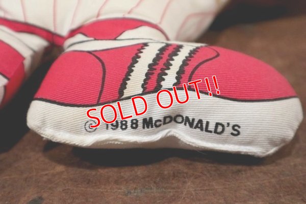 画像8: ct-191211-08 McDonald's / Grimace 1988 Pillow Doll "Baseball"
