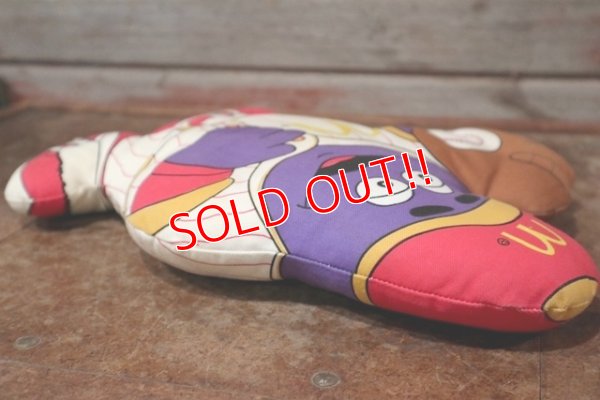 画像6: ct-191211-08 McDonald's / Grimace 1988 Pillow Doll "Baseball"