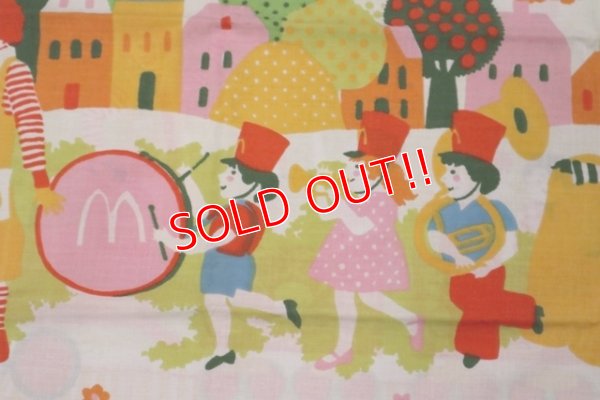 画像3: ct-191211-29 McDonald's / 1970's Pillow Case