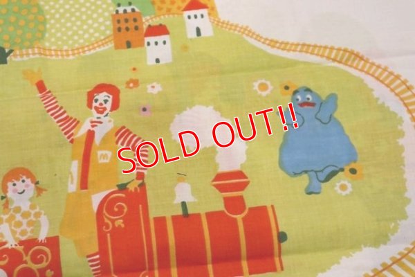 画像7: ct-191211-29 McDonald's / 1970's Pillow Case