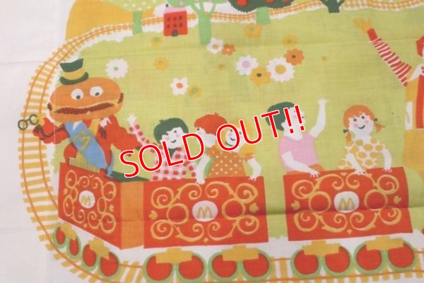 画像6: ct-191211-29 McDonald's / 1970's Pillow Case